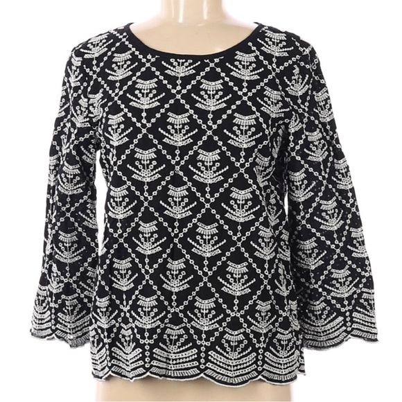 Gap Eyelet Lace Blouse - Picture 3 of 3